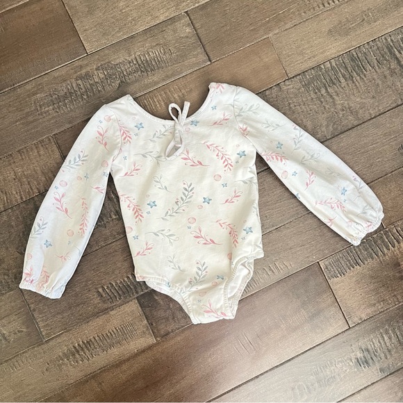 Charming Mary Leotard Ballet Dance Long Sleeved 4T Play Condition Girls Outfit - Picture 2 of 8